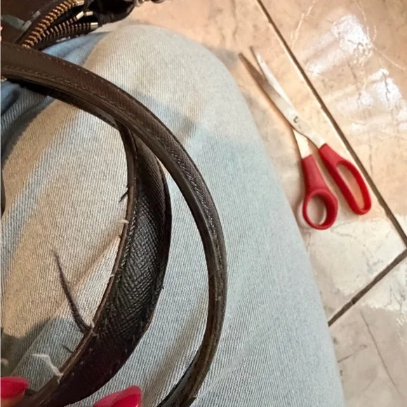 Kate Spade Black Floral Tote - Picture 3 of 4